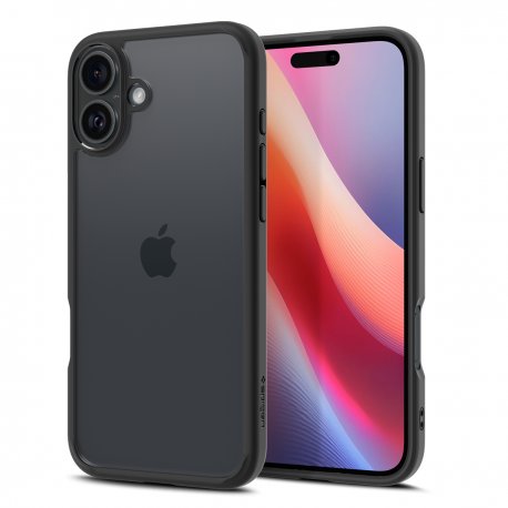 Чехол Spigen Ultra Hybrid для Apple iPhone 16 Matte Black (ACS08201)