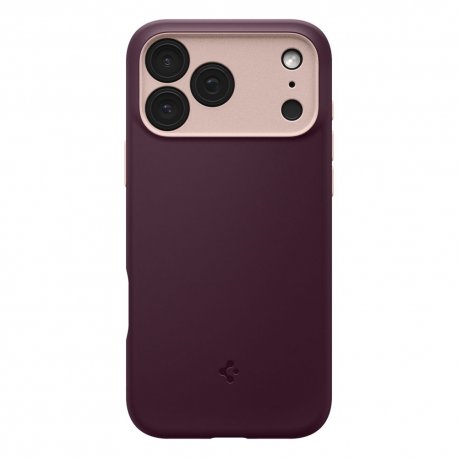 Чехол Spigen Nano Pop MagFit для Apple iPhone 17 Pro Max Burgundy Bean (ACS10261)