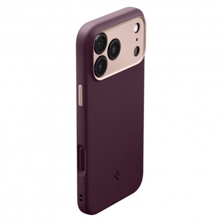 Чехол Spigen Nano Pop MagFit для Apple iPhone 17 Pro Max Burgundy Bean (ACS10261)