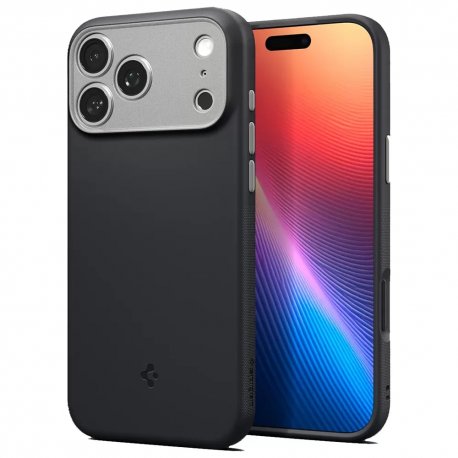 Чехол Spigen Nano Pop MagFit для iPhone 17 Pro Max Black Sesame (ACS10262)