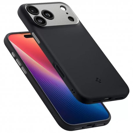 Чохол Spigen Nano Pop MagFit для iPhone 17 Pro Max Black Sesame (ACS10262)