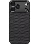 Чехол Spigen Liquid Air для iPhone 17 Pro Max Matte Black (ACS10265)