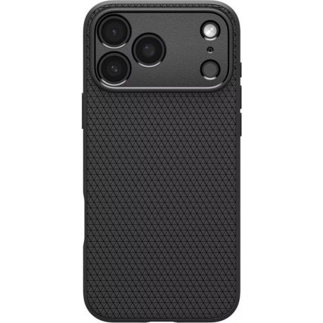Чохол Spigen Liquid Air для iPhone 17 Pro Max Matte Black (ACS10265)