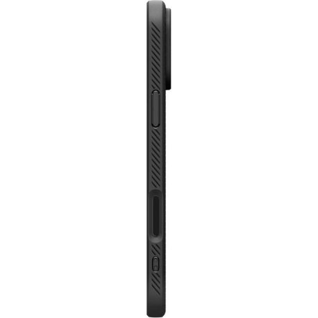 Чехол Spigen Liquid Air для iPhone 17 Pro Max Matte Black (ACS10265)