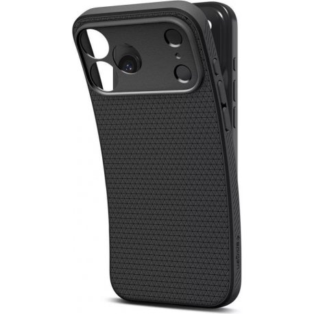 Чохол Spigen Liquid Air для iPhone 17 Pro Max Matte Black (ACS10265)