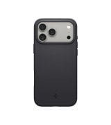 Чехол Spigen Silicone Fit MagFit для iPhone 17 Pro Max Black (ACS10270)