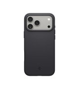 Чохол Spigen Silicone Fit MagFit для iPhone 17 Pro Max Black (ACS10270)