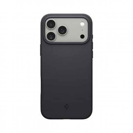 Чехол Spigen Silicone Fit MagFit для iPhone 17 Pro Max Black (ACS10270)