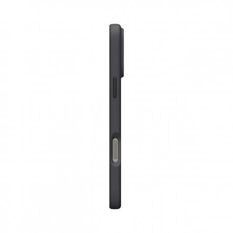 Чехол Spigen Silicone Fit MagFit для iPhone 17 Pro Max Black (ACS10270)