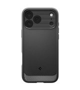 Чохол Spigen Rugged Armor MagFit для iPhone 17 Pro Matte Black (ACS10329)