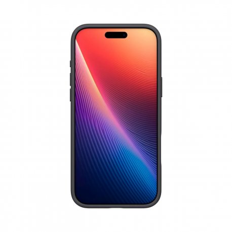 Чехол Spigen Silicone Fit MagFit для iPhone 17 Pro Black (ACS10335)