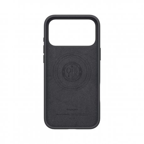 Чехол Spigen Silicone Fit MagFit для iPhone 17 Pro Black (ACS10335)