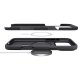 Чехол Spigen Silicone Fit MagFit для iPhone 17 Pro Black (ACS10335)