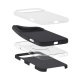 Чехол Spigen Silicone Fit MagFit для iPhone 17 Pro Black (ACS10335)