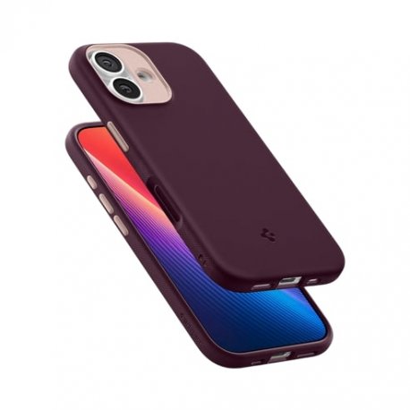 Чехол Spigen Nano Pop MagFit для iPhone 17 Burgundy Bean (ACS10365)