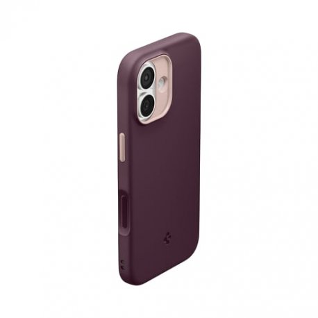 Чехол Spigen Nano Pop MagFit для iPhone 17 Burgundy Bean (ACS10365)