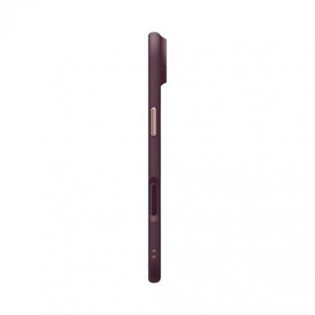 Чехол Spigen Nano Pop MagFit для iPhone 17 Burgundy Bean (ACS10365)