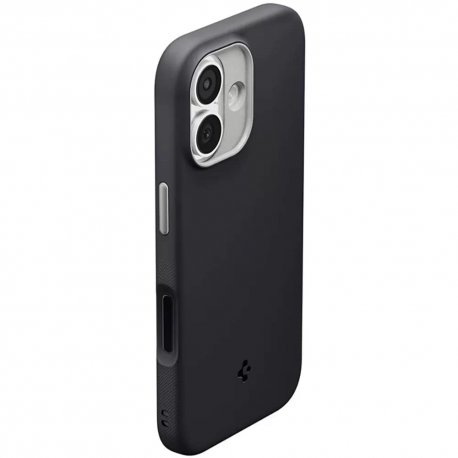 Чехол Spigen Nano Pop MagFit для iPhone 17 Black Sesame (ACS10366)