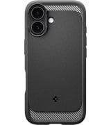 Чохол Spigen Rugged Armor MagFit для iPhone 17 Matte Black (ACS10367)