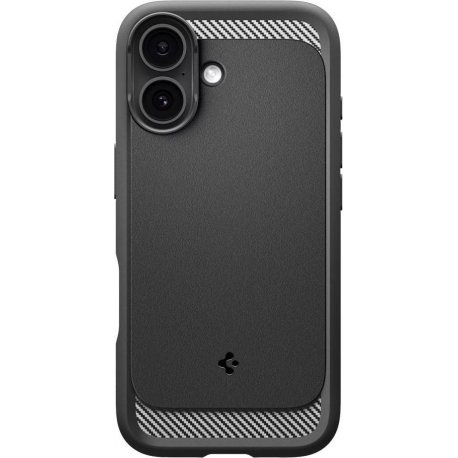 Чохол Spigen Rugged Armor MagFit для iPhone 17 Matte Black (ACS10367)