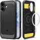 Чохол Spigen Rugged Armor MagFit для iPhone 17 Matte Black (ACS10367) Чохол Spigen Rugged Armor MagFit для iPhone 17 Matte Black (ACS10367)