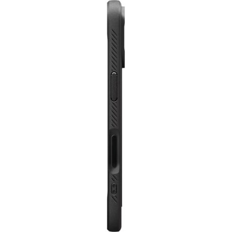 Чохол Spigen Rugged Armor MagFit для iPhone 17 Matte Black (ACS10367)