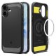 Чехол Spigen Rugged Armor MagFit для iPhone 17 Matte Black (ACS10367) Чехол Spigen Rugged Armor MagFit для iPhone 17 Matte Black (ACS10367)