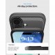 Чехол Spigen Rugged Armor MagFit для iPhone 17 Matte Black (ACS10367) Чехол Spigen Rugged Armor MagFit для iPhone 17 Matte Black (ACS10367)