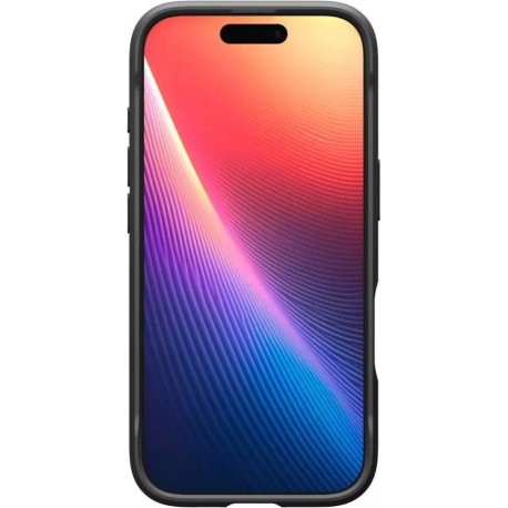 Чохол Spigen Rugged Armor MagFit для iPhone 17 Matte Black (ACS10367)