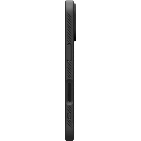 Чехол Spigen Liquid Air для iPhone 17 Matte Black (ACS10369)