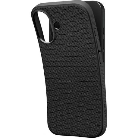 Чехол Spigen Liquid Air для iPhone 17 Matte Black (ACS10369)