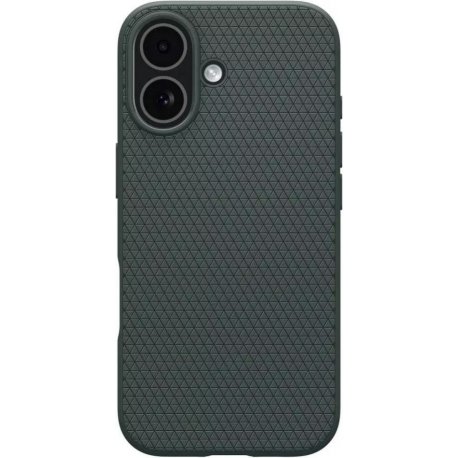 Чехол Spigen Liquid Air для iPhone 17 Abyss Green (ACS10371)