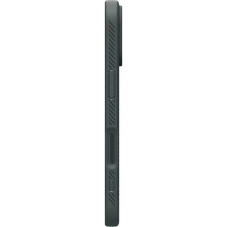 Чехол Spigen Liquid Air для iPhone 17 Abyss Green (ACS10371)