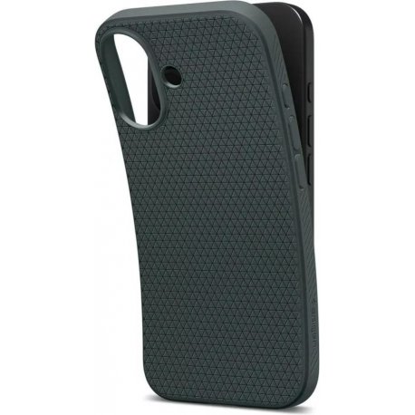 Чехол Spigen Liquid Air для iPhone 17 Abyss Green (ACS10371)