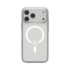 Чехол Spigen Liquid Crystal MagFit для iPhone 17 Pro Clear White (ACS10396) Чехол Spigen Liquid Crystal MagFit для iPhone 17 Pro Clear White (ACS10396)