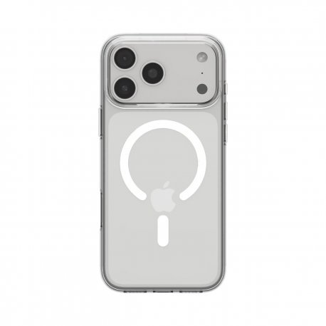 Чехол Spigen Liquid Crystal MagFit для iPhone 17 Pro Clear White (ACS10396)