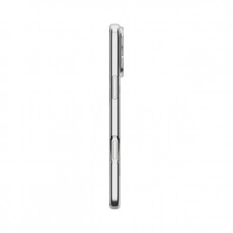 Чехол Spigen Liquid Crystal MagFit для iPhone 17 Pro Clear White (ACS10396)