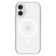 Чохол Spigen Liquid Crystal MagFit для iPhone 17 Clear White (ACS10397) Чохол Spigen Liquid Crystal MagFit для iPhone 17 Clear White (ACS10397)