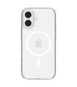 Чохол Spigen Liquid Crystal MagFit для iPhone 17 Clear White (ACS10397)