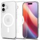 Чохол Spigen Liquid Crystal MagFit для iPhone 17 Clear White (ACS10397) Чохол Spigen Liquid Crystal MagFit для iPhone 17 Clear White (ACS10397)