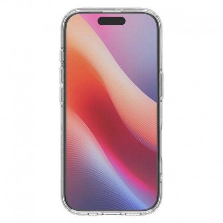 Чехол Spigen Liquid Crystal MagFit для iPhone 17 Clear White (ACS10397)