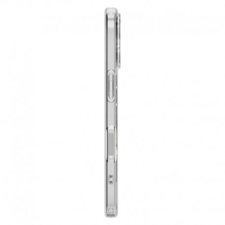 Чехол Spigen Liquid Crystal MagFit для iPhone 17 Clear White (ACS10397)