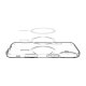 Чехол Spigen Liquid Crystal MagFit для iPhone 17 Clear White (ACS10397) Чехол Spigen Liquid Crystal MagFit для iPhone 17 Clear White (ACS10397)
