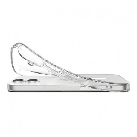 Чехол Spigen Liquid Crystal MagFit для iPhone 17 Clear White (ACS10397)