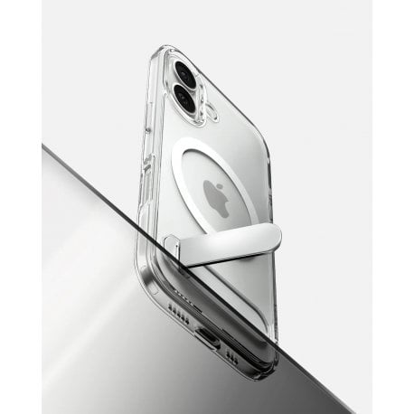 Чехол Spigen Ultra Hybrid S MagFit для iPhone 17 Clear White (ACS09981)