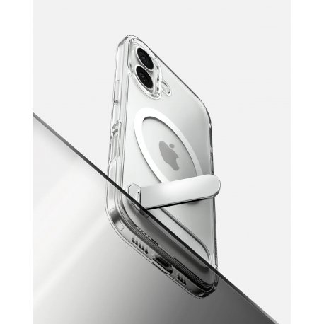 Чохол Spigen Ultra Hybrid S MagFit для iPhone 17 Clear White (ACS09981)