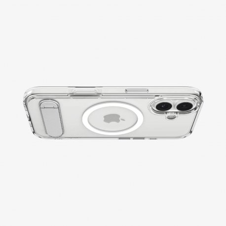 Чехол Spigen Ultra Hybrid S MagFit для iPhone 17 Clear White (ACS09981)