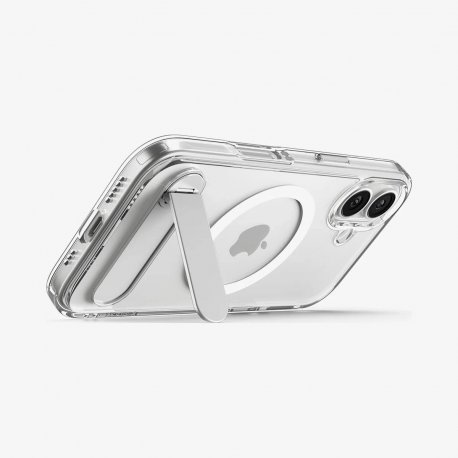 Чехол Spigen Ultra Hybrid S MagFit для iPhone 17 Clear White (ACS09981)
