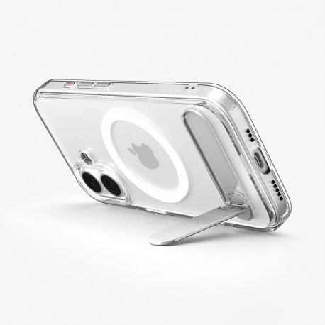 Чехол Spigen Ultra Hybrid S MagFit для iPhone 17 Clear White (ACS09981)