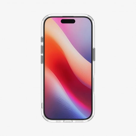 Чохол Spigen Ultra Hybrid S MagFit для iPhone 17 Clear White (ACS09981)